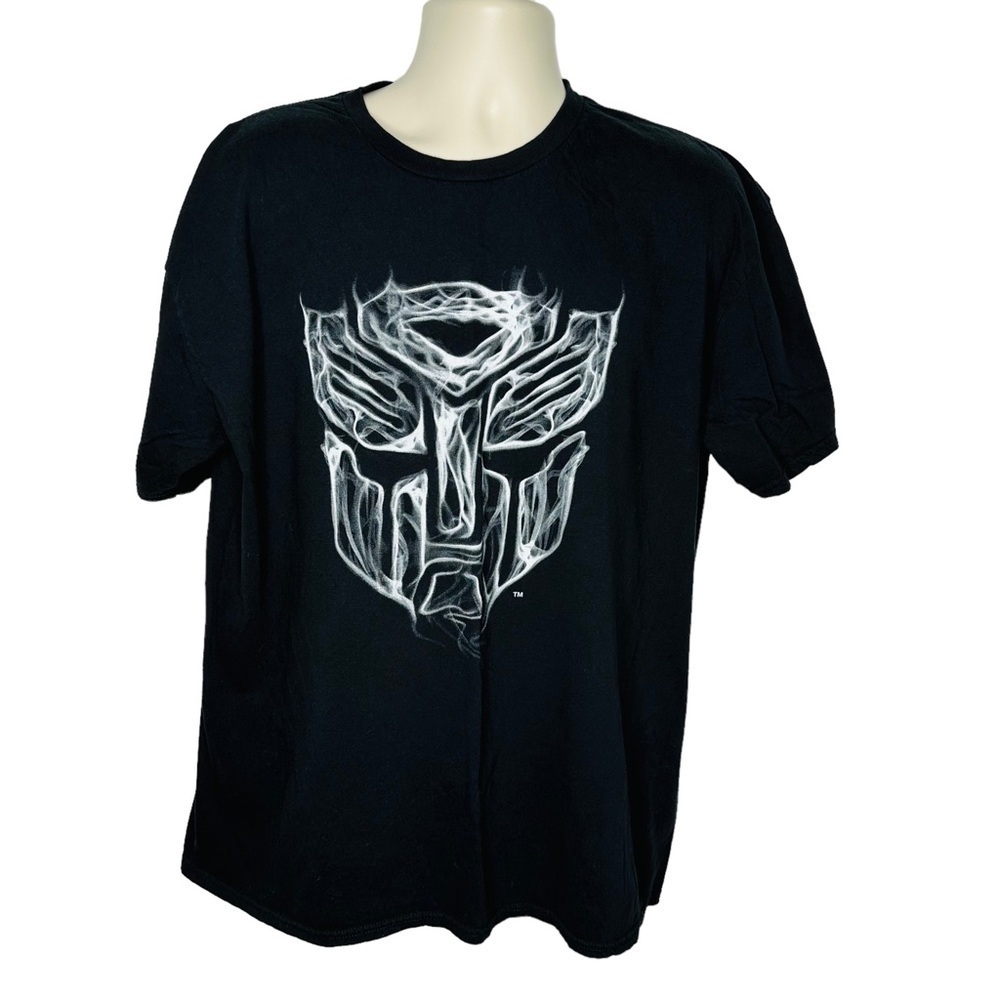 Transformers Autobot Men's Graphic‎ Short Sleeve T-Shirt Size XXL